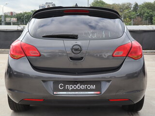 2010 Opel Astra J, серый, 449000 рублей, вид 5