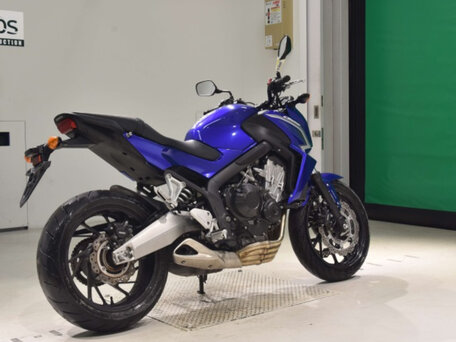 2014 Honda CB 650F, синий, 480000 рублей, вид 5