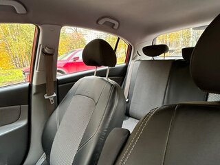 2011 Kia Rio II Рестайлинг, красный, 550000 рублей, вид 3