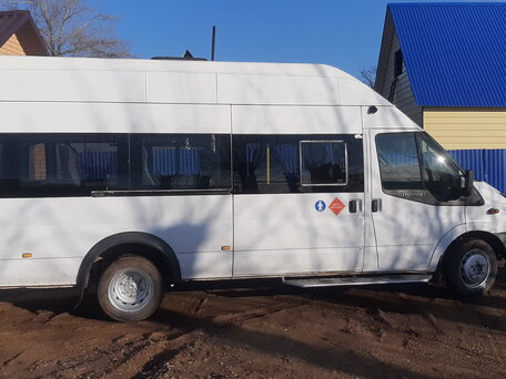 2012 Ford Transit, белый, 850000 рублей, вид 5