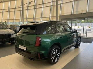 2024 Mini Countryman JCW John Cooper Works III, зелёный, 7600000 рублей, вид 4