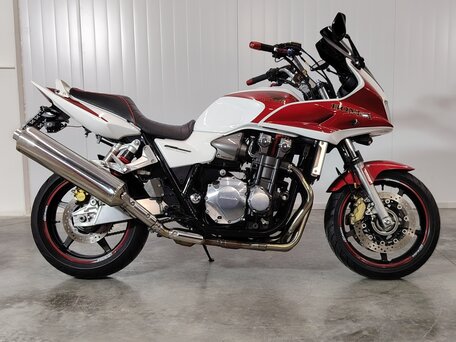 2008 Honda CB 1300, белый, 619000 рублей, вид 1