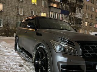 2014 Infiniti QX80 I, серый, 2800000 рублей, вид 1