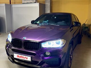 2018 BMW X6 30d II (F16), чёрный, 5750000 рублей, вид 3