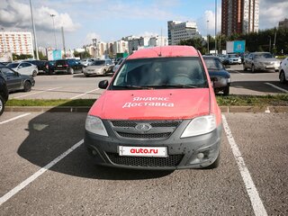 2016 Lada (ВАЗ) Largus I, серебристый, 495000 рублей, вид 1