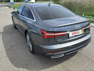 2020 Audi A6 45 TFSI V (C8), серый, 4350000 рублей, вид 4