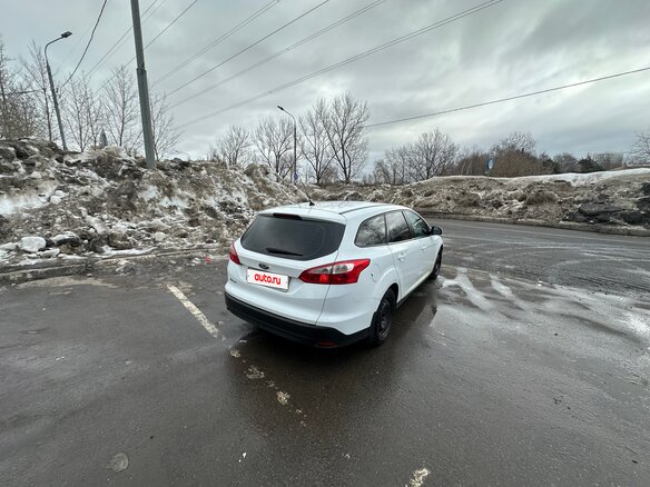 2014 Ford Focus III, белый, 550000 рублей - вид 1