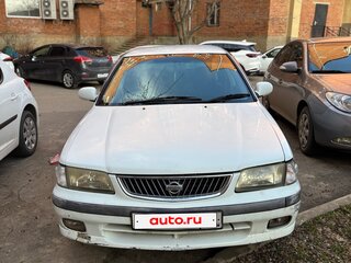 2000 Nissan Sunny B15, белый, 230000 рублей, вид 3