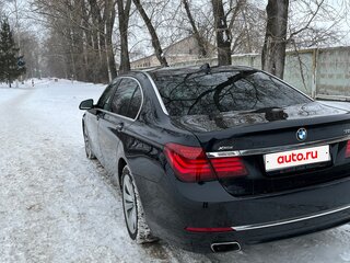 2013 BMW 7 серии Long 750Li xDrive V (F01/F02/F04) Рестайлинг, чёрный, 1750000 рублей, вид 5