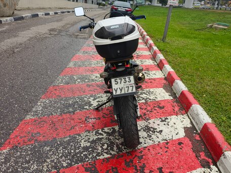 2018 Suzuki DR-Z 400 SM, синий, 650000 рублей, вид 4