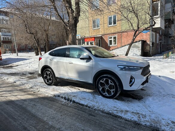 2021 Haval F7x I, белый, 2400000 рублей - вид 8