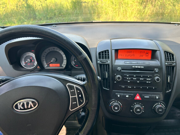 2008 Kia Ceed I, синий - вид 10