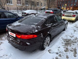 2018 Jaguar XF II, пурпурный, 2800000 рублей, вид 5