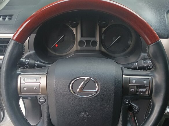 2011 Lexus GX 460 II, белый, 3450000 рублей - вид 39