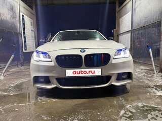 2012 BMW 5 серии 528i xDrive VI (F10/F11/F07), белый, 1990000 рублей, вид 1