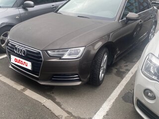 2015 Audi A4 V (B9), коричневый, 1979000 рублей, вид 1