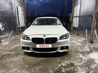 2012 BMW 5 серии 528i xDrive VI (F10/F11/F07), белый, 1990000 рублей, вид 2