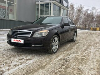2011 Mercedes-Benz C-Класс 180 BlueEFFICIENCY III (W204), коричневый, 900000 рублей, вид 1