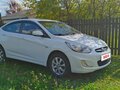 2011 Hyundai Solaris I, белый, 720000 рублей
