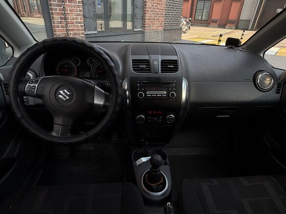 2011 Suzuki SX4 I (Classic) Рестайлинг, синий, 570000 рублей - вид 7