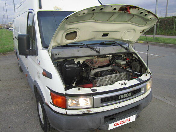 2003 Iveco Daily, белый, 955000 рублей - вид 9