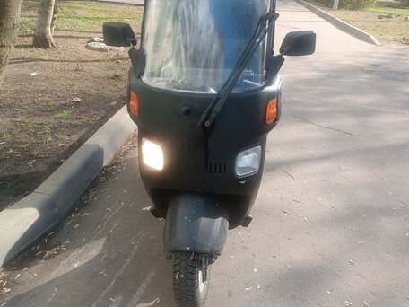 2013 Honda Gyro, чёрный, 75000 рублей, вид 1