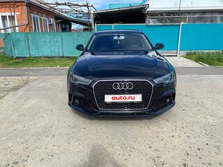 2011 Audi A6 IV (C7), чёрный, 1470000 рублей, вид 2