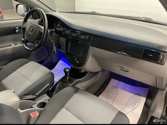 2011 Chevrolet Lacetti I, чёрный, 430000 рублей - вид 8