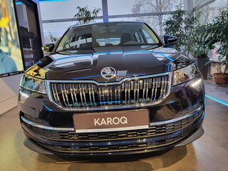 2025 Skoda Karoq I, чёрный, 3448000 рублей, вид 2