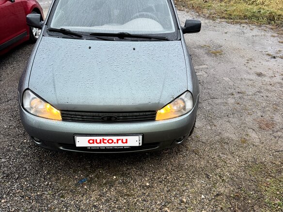2010 Lada (ВАЗ) Kalina I, серый, 270000 рублей - вид 2