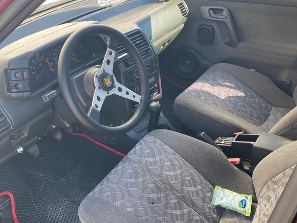 2005 Lada (ВАЗ) 2110, красный - вид 7