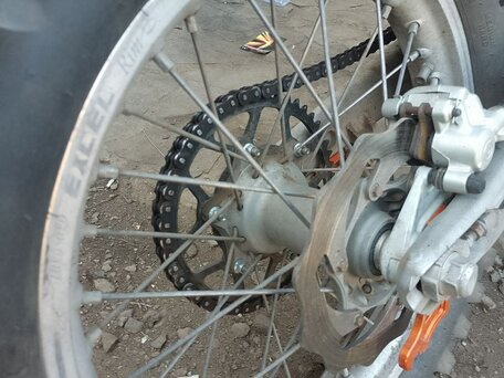 2011 KTM 350 EXC F, оранжевый, 350000 рублей, вид 5