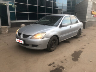 2004 Mitsubishi Lancer IX, серебристый, 205000 рублей, вид 1