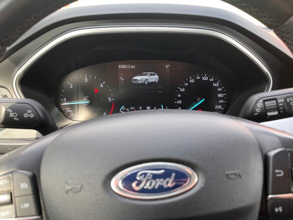 2019 Ford Focus IV, синий, 1550000 рублей - вид 7
