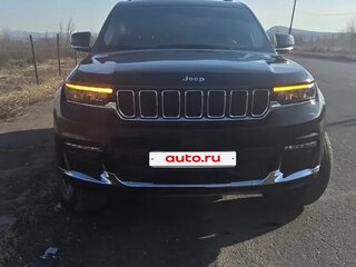 2023 Jeep Grand Cherokee 4xe V (WL), чёрный, 5700000 рублей, вид 2