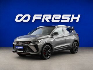 2024 Geely Coolray (Binyue Cool) I Рестайлинг, серый, 2097434 рублей, вид 5