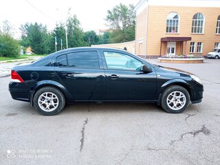 2014 Opel Astra H Рестайлинг, чёрный, 540000 рублей, вид 4