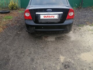 2008 Ford Focus II, чёрный, 435000 рублей, вид 3