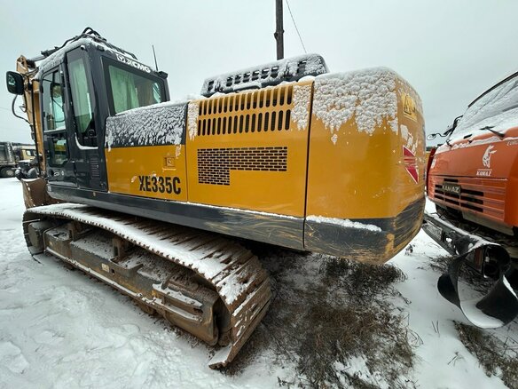 2023 XCMG XE335C, жёлтый, 9550000 рублей - вид 5