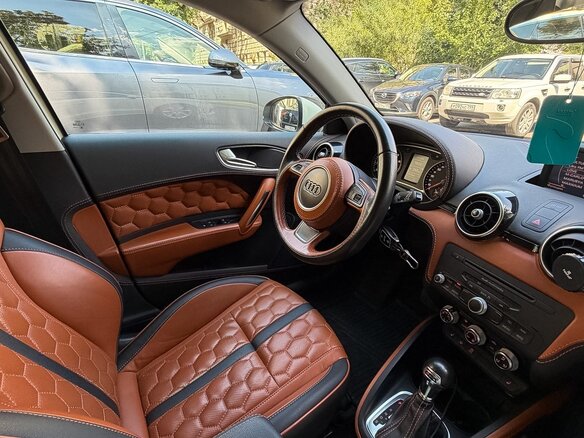 2013 Audi A1 I (8X), белый - вид 33