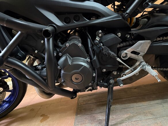 2019 Yamaha MT-09 (FZ-09), чёрный, 999000 рублей - вид 6