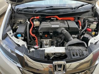 2017 Honda Odyssey V, белый, 2650000 рублей, вид 1