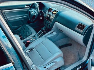 2005 Volkswagen Jetta V, синий, 500000 рублей, вид 5