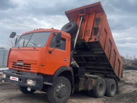 2007 КамАЗ 65115, оранжевый, 1350000 рублей, вид 2