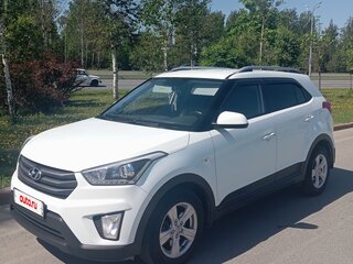2018 Hyundai Creta I, белый, 1500000 рублей, вид 2