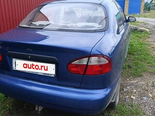 2007 ЗАЗ Sens, синий, 120000 рублей, вид 4