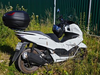 2021 Honda PCX 125, белый, 350000 рублей, вид 3