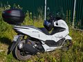 2021 Honda PCX 125, белый, 350000 рублей - вид 2