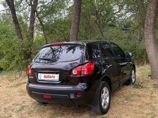 2009 Nissan Qashqai I, фиолетовый, 750000 рублей, вид 3