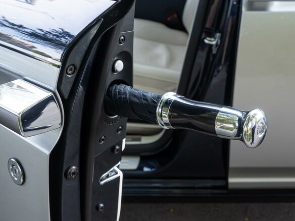 2013 Rolls-Royce Ghost I (Series I), синий - вид 37